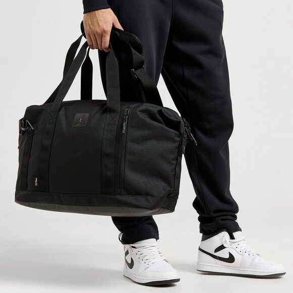 Nike Air Jordan Cordura Ripstop Duffle Gym Bag - Picture 5 of 10